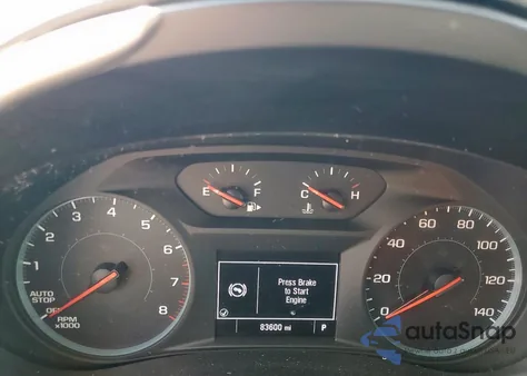 2023 Chevrolet Malibu Lt из США, поврежденный, VIN 1G1ZD5ST4PF190949